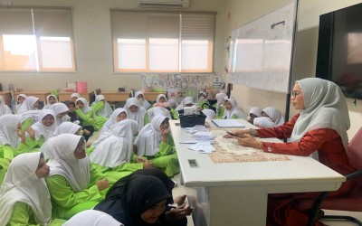 Keputrian MTsN 1 Batam Kembali Digelar: Bekali peserta didik petempuan dengan Materi Kebersihan Diri, Pubertas, hingga Aurat Wanita