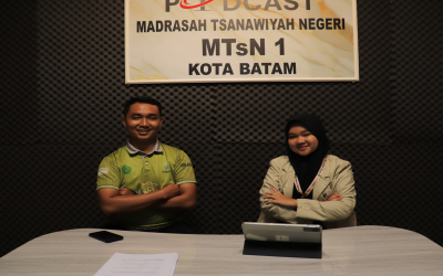 MTsN 1 Batam Rilis Podcast 
