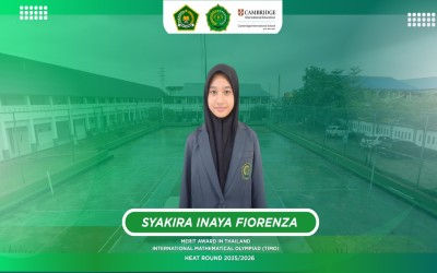 PESERTA DIDIK MTSN 1 BATAM RAIH MERIT AWARD DI AJANG INTERNASIONAL TIMO 2025/2026