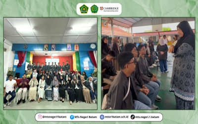 Peserta Didik Kelas IX Program Cambridge MTsN 1 Batam Ikuti Study Tour ke Sri Utama International School Johor Bahru